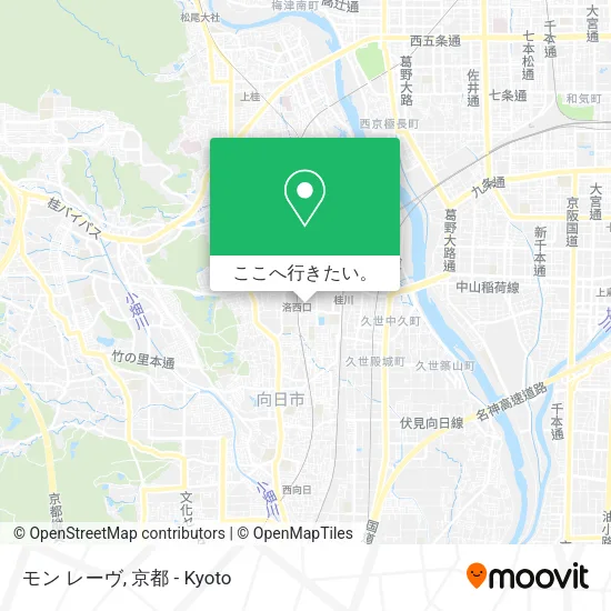 モン レーヴ地図