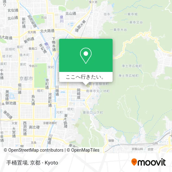 手桶置場地図