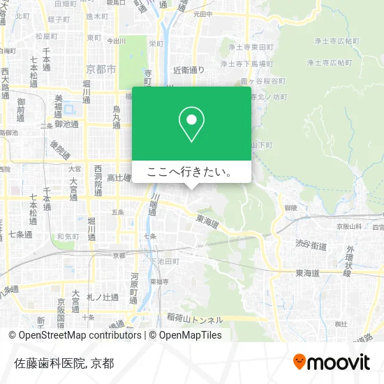 佐藤歯科医院地図