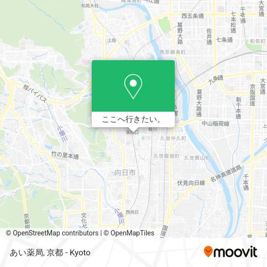 あい薬局地図