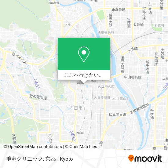 池淵クリニック地図