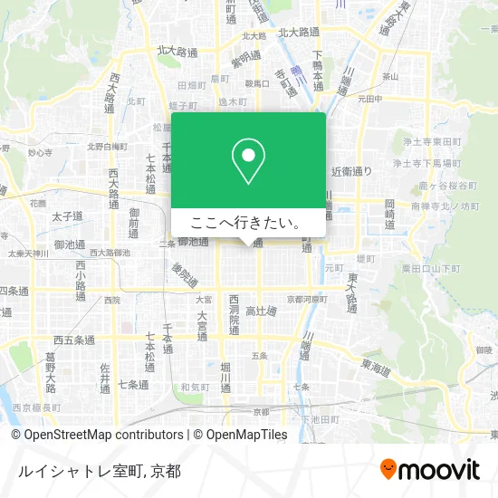 ルイシャトレ室町地図