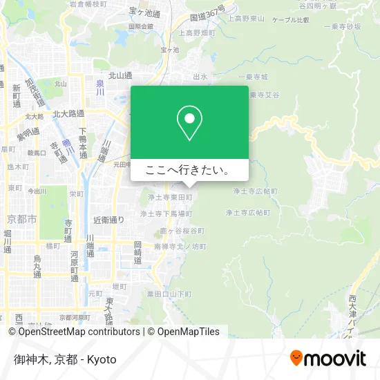 御神木地図