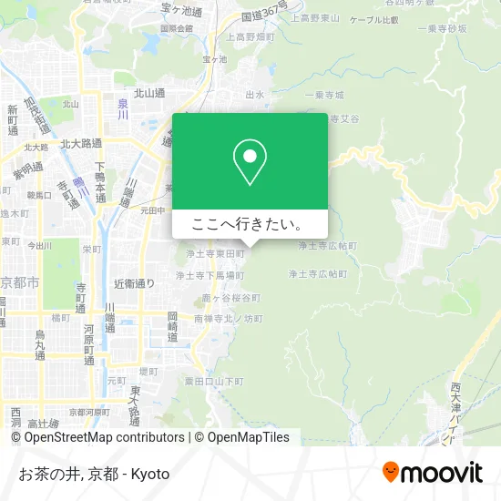 お茶の井地図