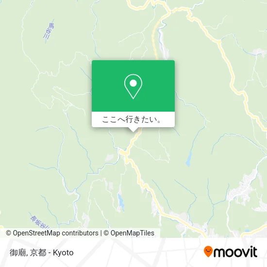御廟地図