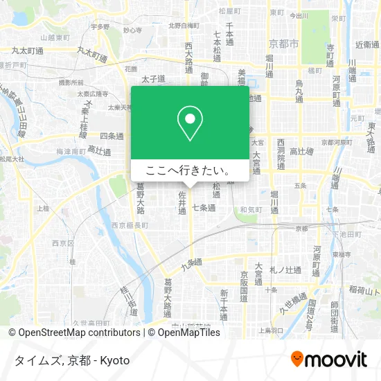タイムズ地図