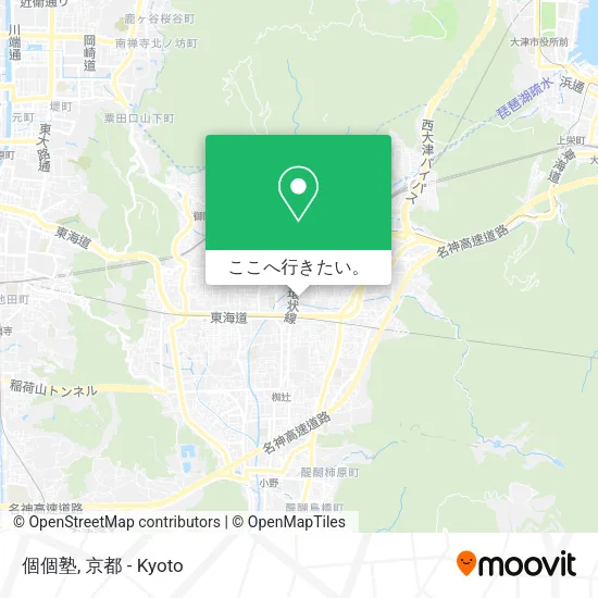 個個塾地図