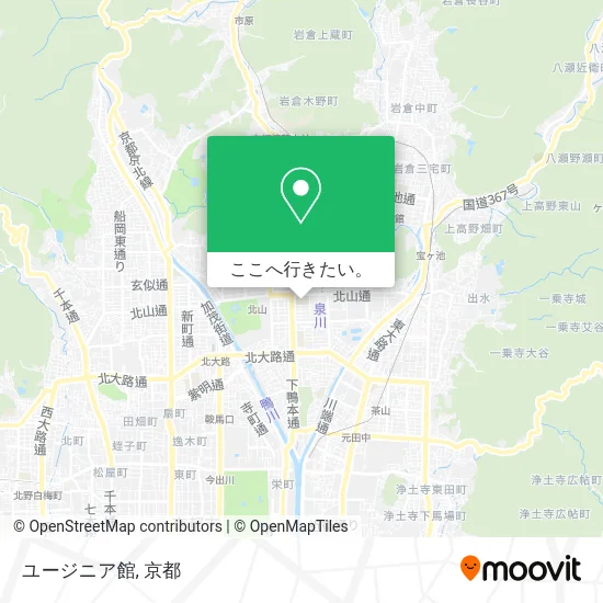 ユージニア館地図