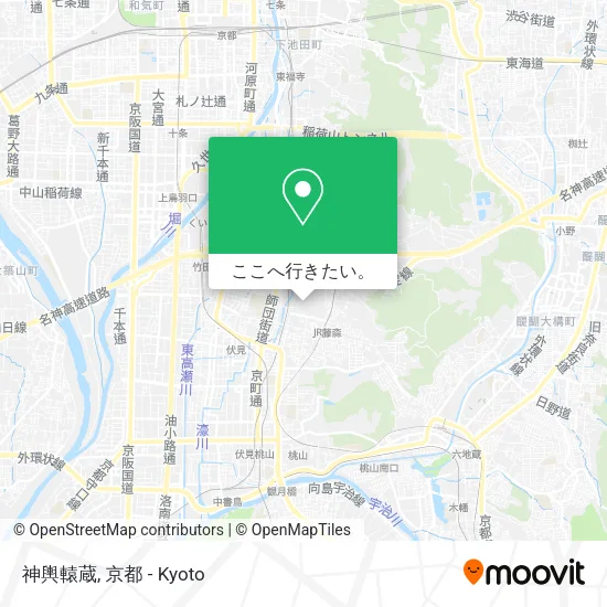 神輿轅蔵地図