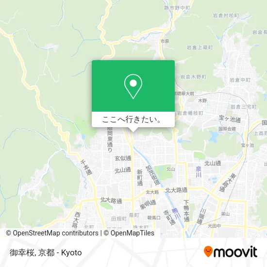 御幸桜地図