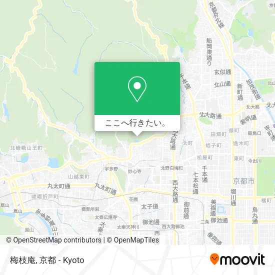 梅枝庵地図