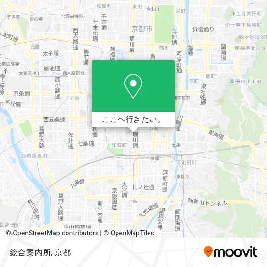 総合案内所地図