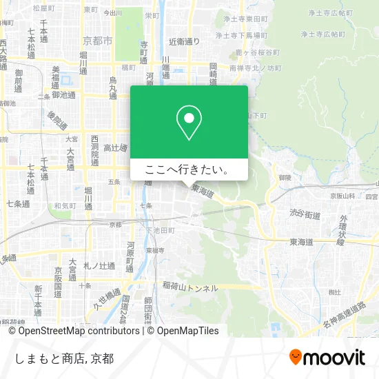 しまもと商店地図