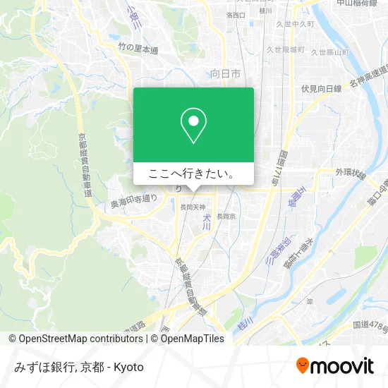 みずほ銀行地図