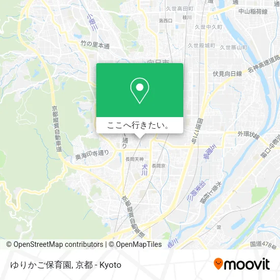ゆりかご保育園地図