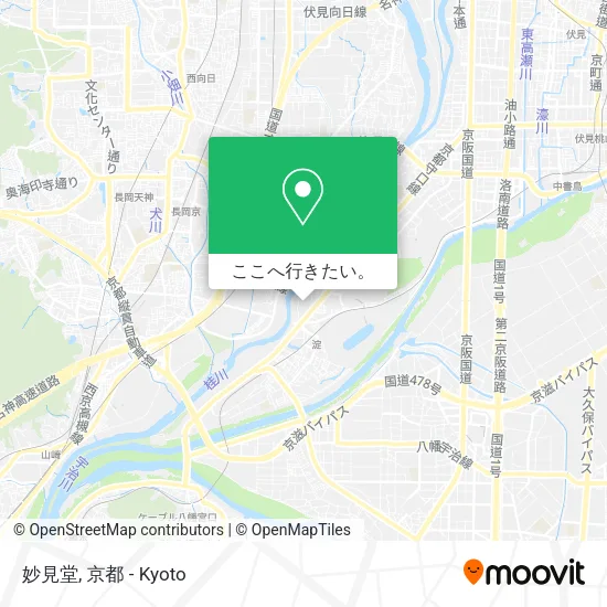 妙見堂地図