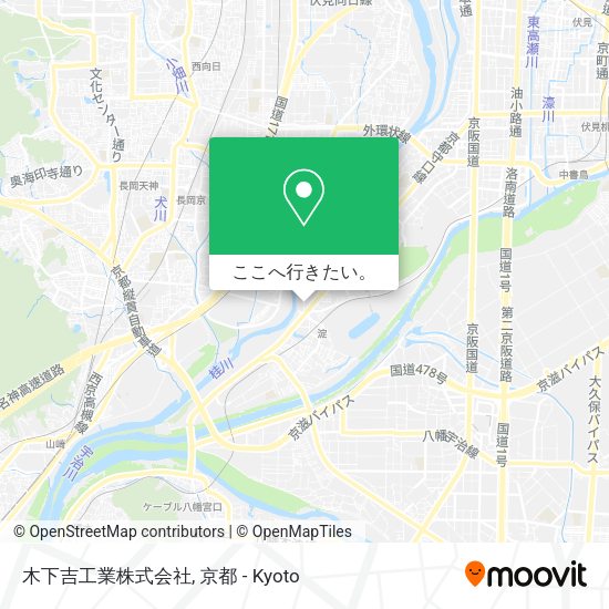 木下吉工業株式会社地図