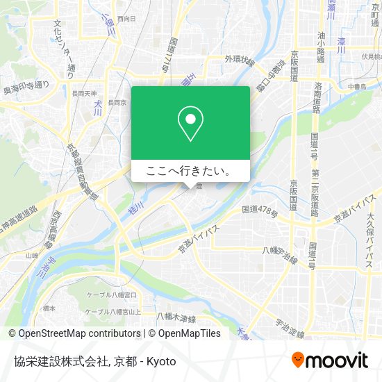 協栄建設株式会社地図