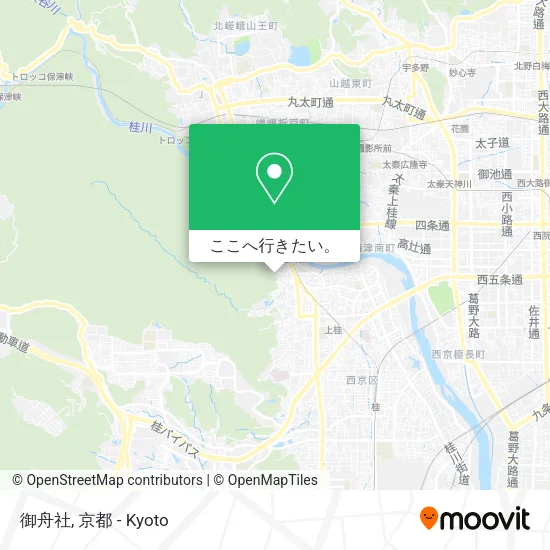御舟社地図