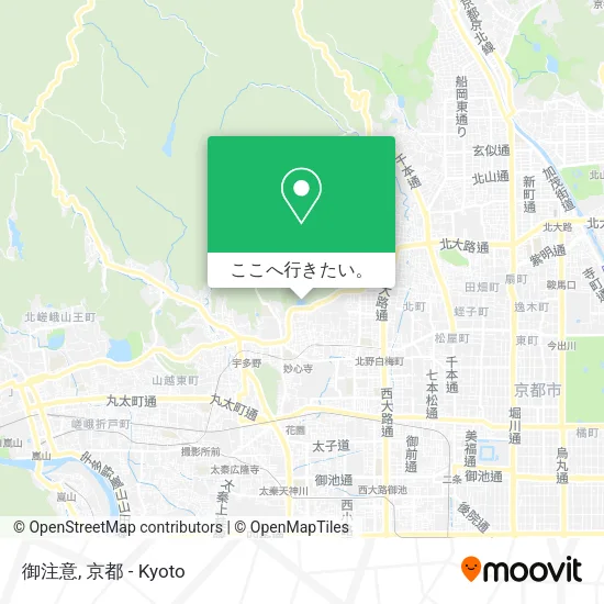 御注意地図