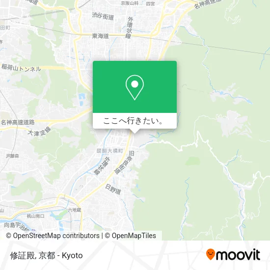 修証殿地図