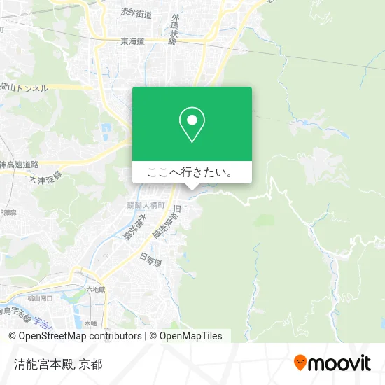 清龍宮本殿地図