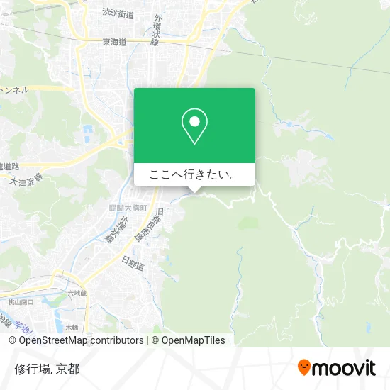 修行場地図