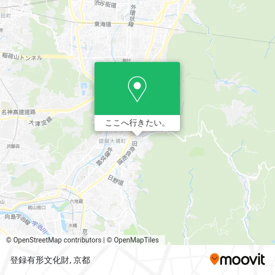 登録有形文化財地図