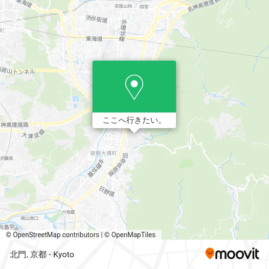 北門地図