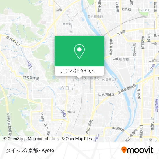 タイムズ地図