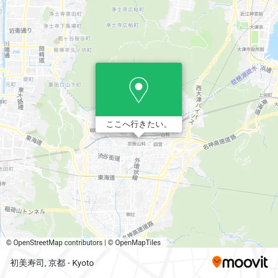 初美寿司地図