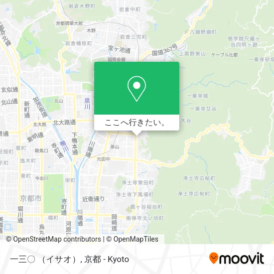 一三〇 （イサオ）地図