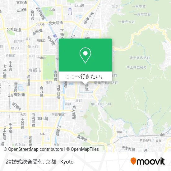 結婚式総合受付地図