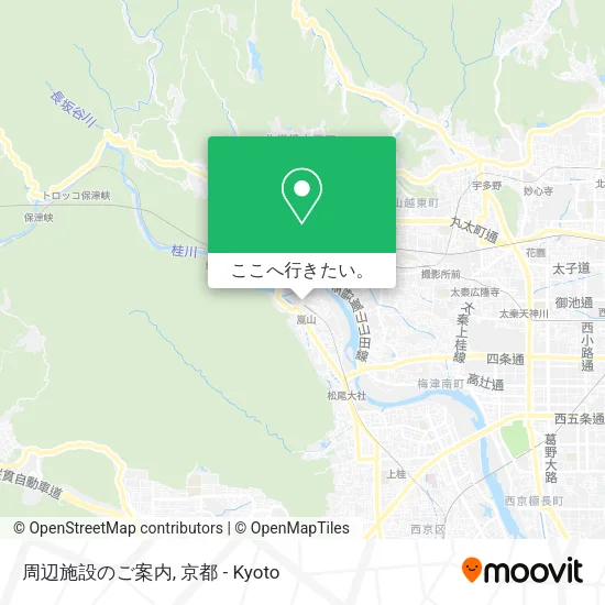 周辺施設のご案内地図