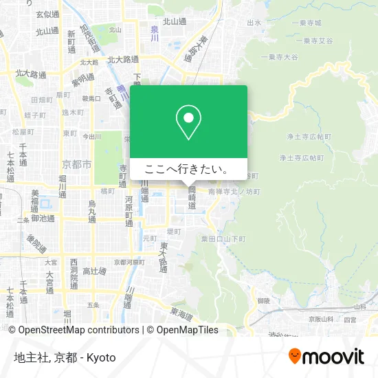 地主社地図