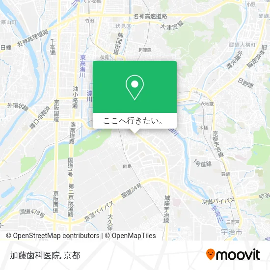 加藤歯科医院地図
