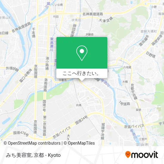 みち美容室地図