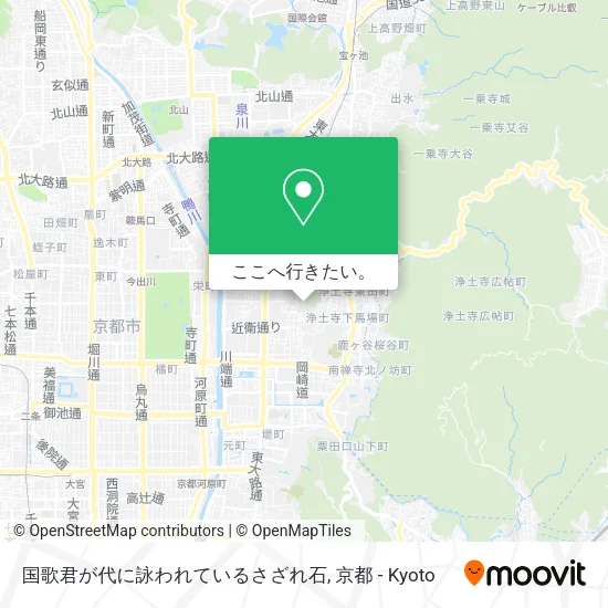 国歌君が代に詠われているさざれ石地図
