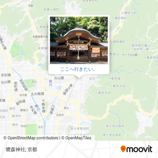 鷺森神社地図