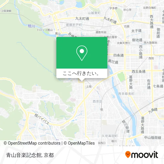 青山音楽記念館地図