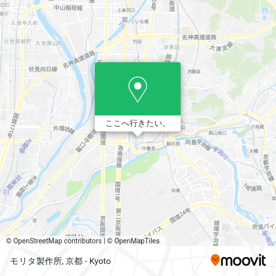 モリタ製作所地図