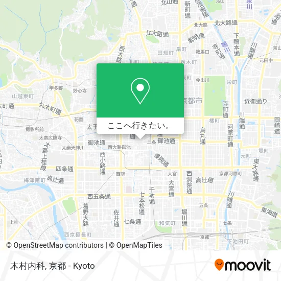 木村内科地図