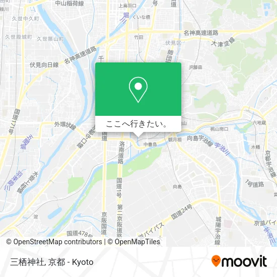 三栖神社地図