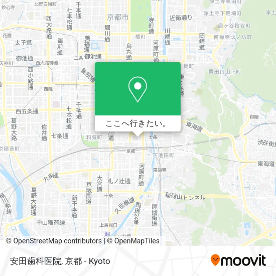 安田歯科医院地図