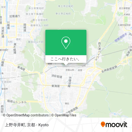 上野寺井町地図