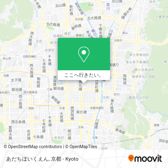あだちほいくえん地図