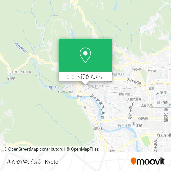 さかのや地図