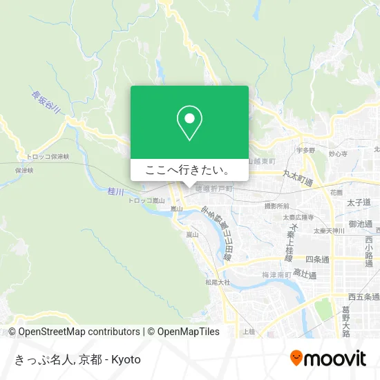 きっぷ名人地図