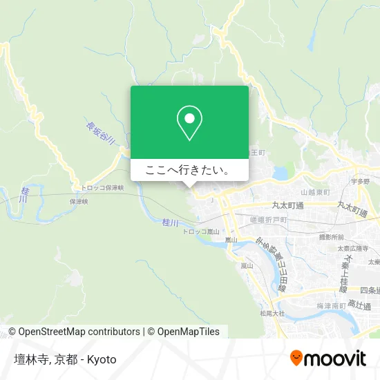 壇林寺地図
