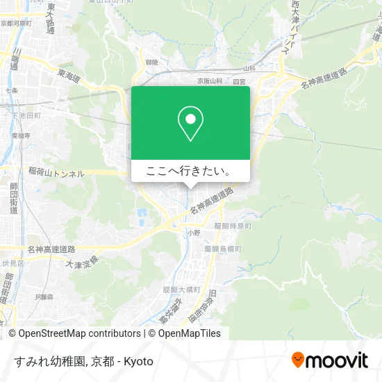 すみれ幼稚園地図